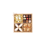 Coffret traditionnel de Noël - Truffes et marrons glacés